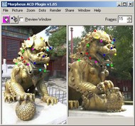 Morpheus Photo Animator screenshot